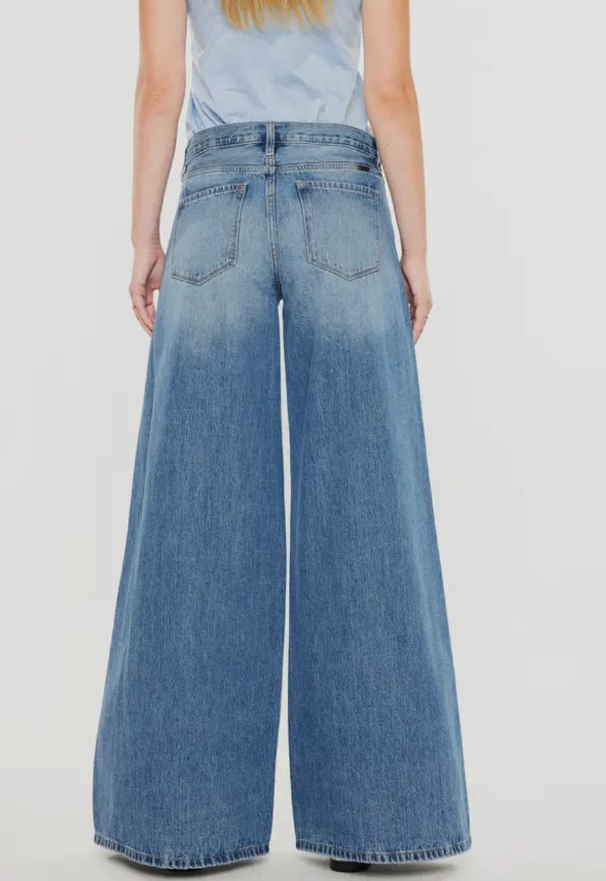Prairie Breeze Wide-Leg Jeans