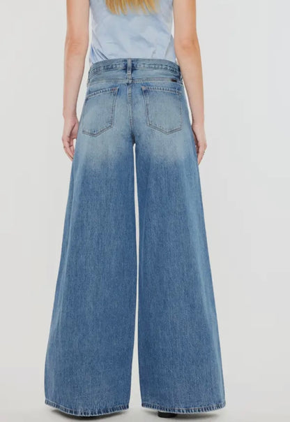 Prairie Breeze Wide-Leg Jeans