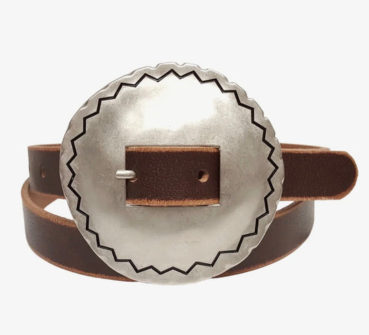 Lone Prairie Buckle Belt