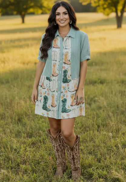 Boot Scootin