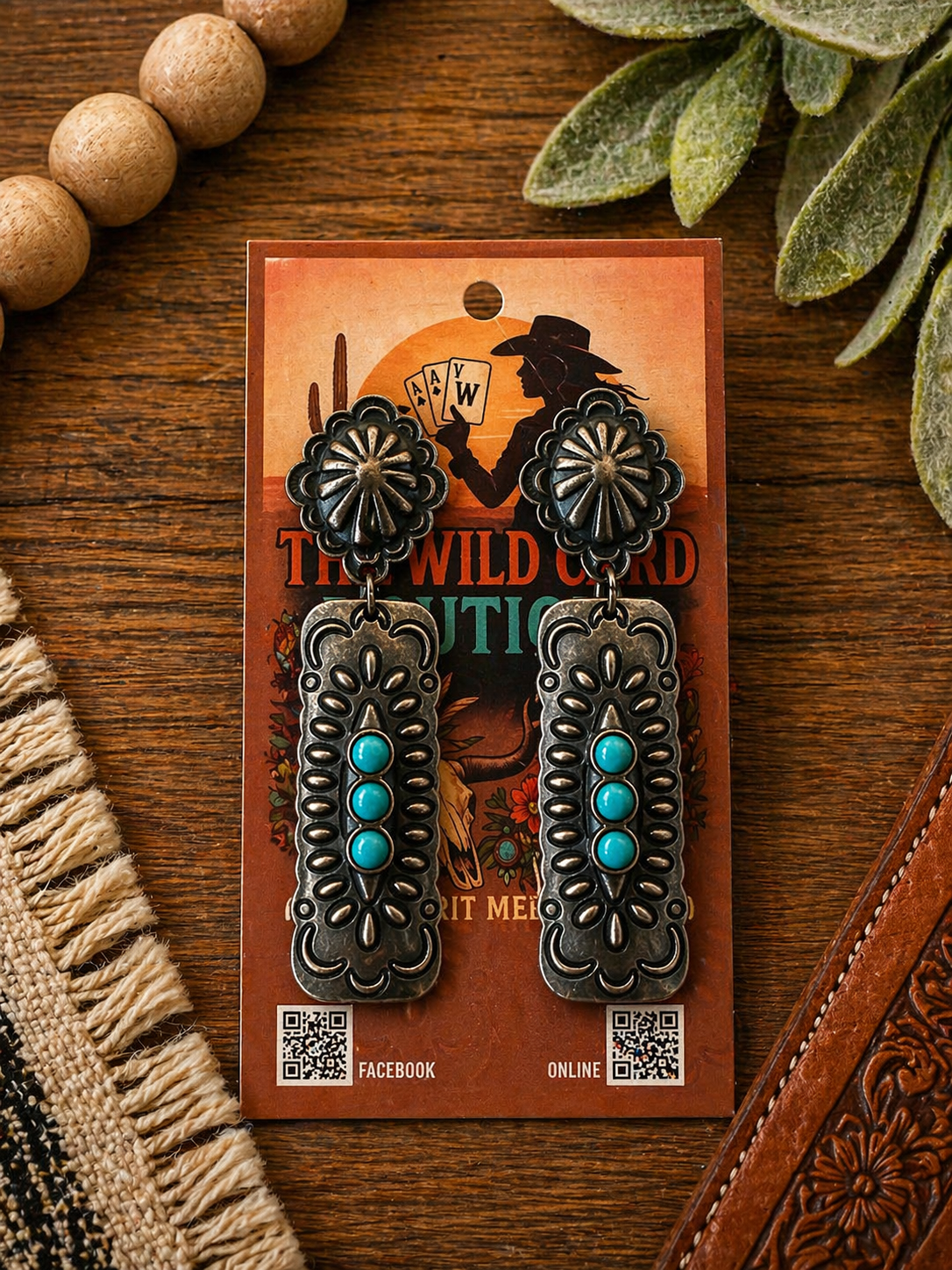 Cattle Drive Concho Drops