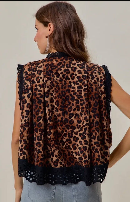 Mustang Lace Top