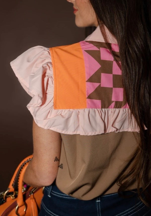 Cross Fence Top