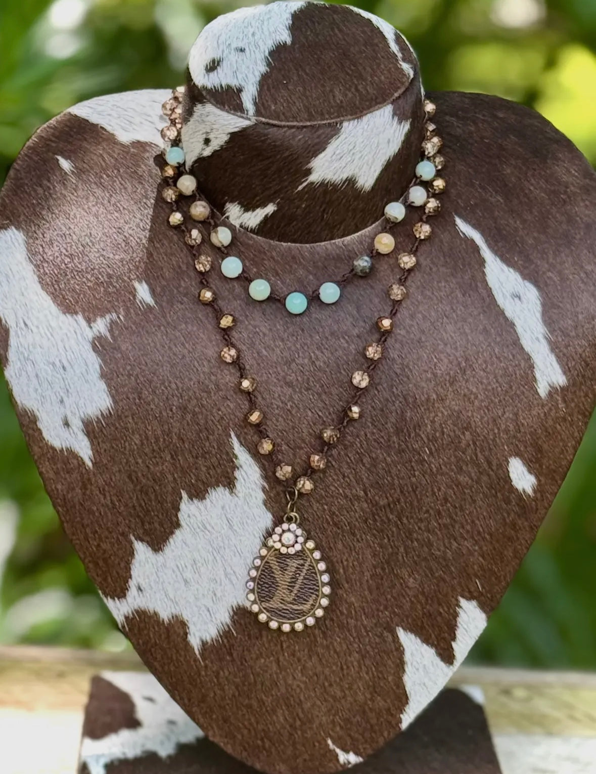 Prairie Moon Pendant Necklace