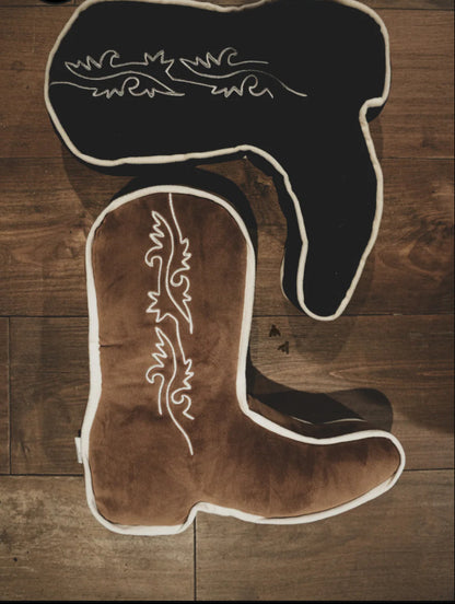 Snoozy Boot Pillow
