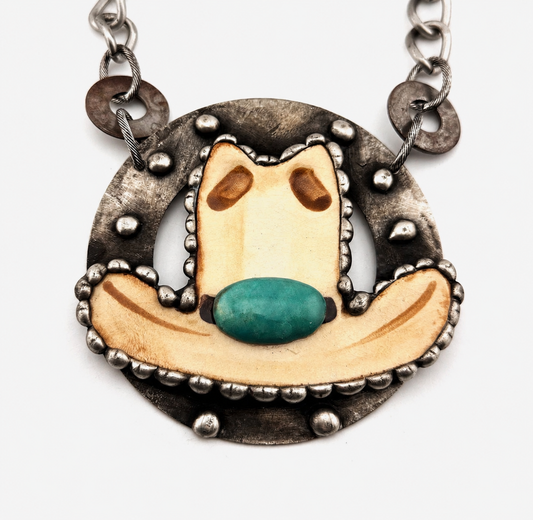 Howdy Honey Necklace
