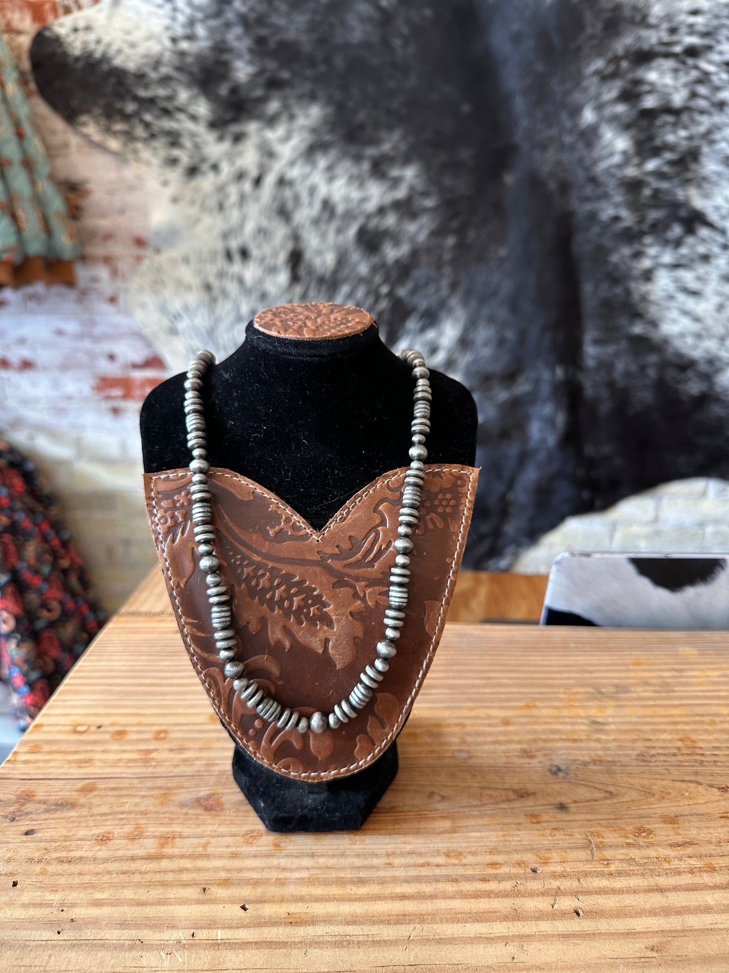 The Dusty Trail Beaded Necklace
