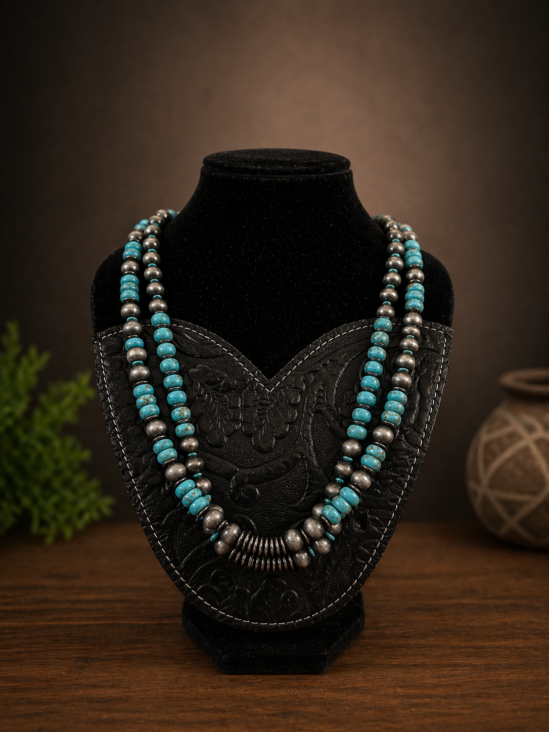 Twin Mesa Layered Necklace