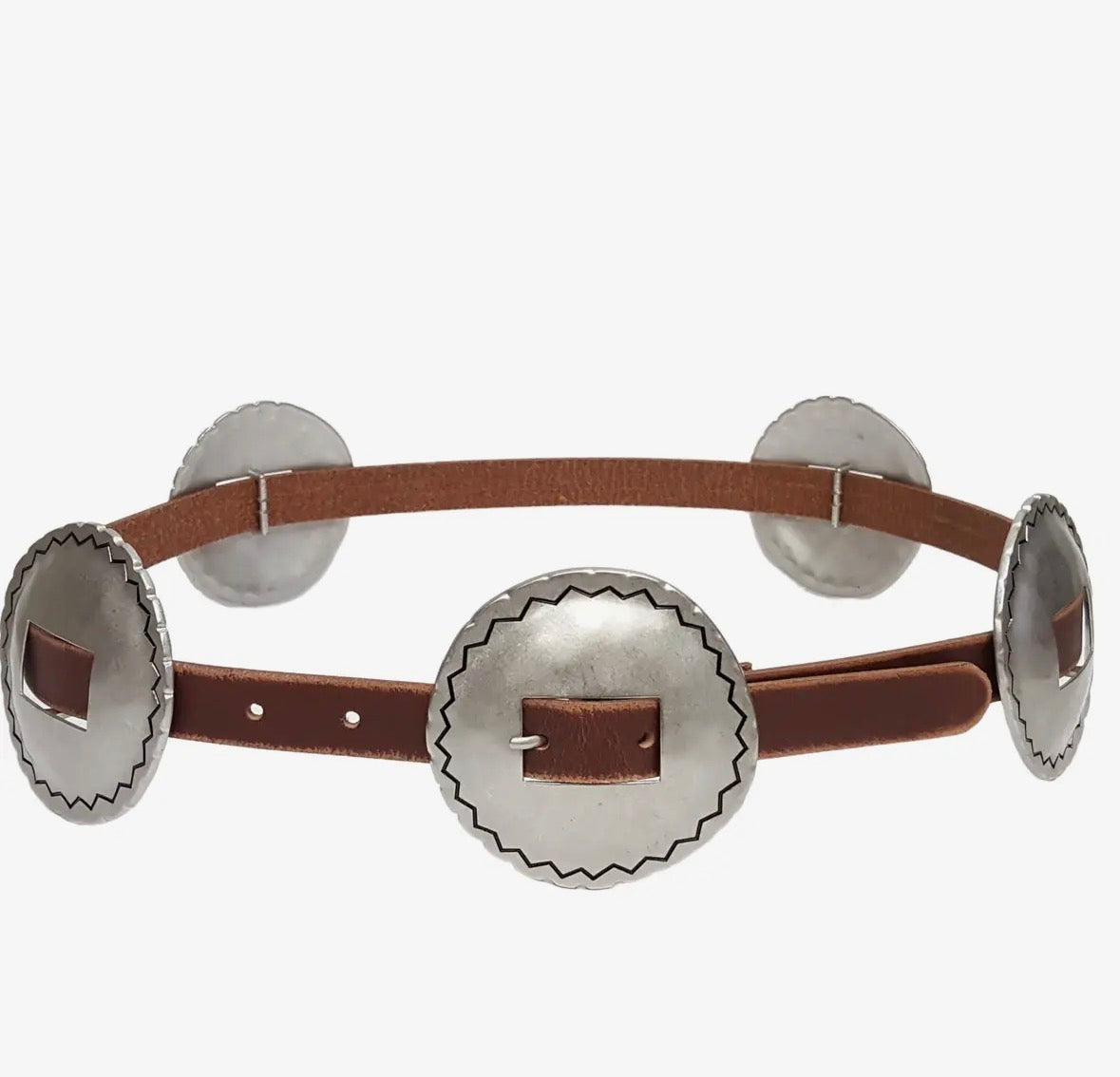 Saddle Ridge Concho Belt
