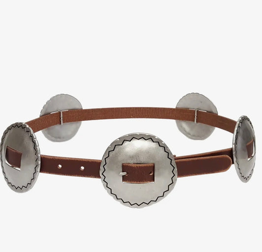 Saddle Ridge Concho Belt