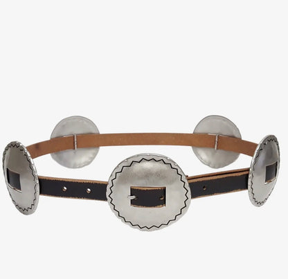 Saddle Ridge Concho Belt
