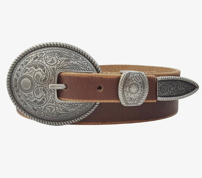 Iron Prairie Buckle Belt