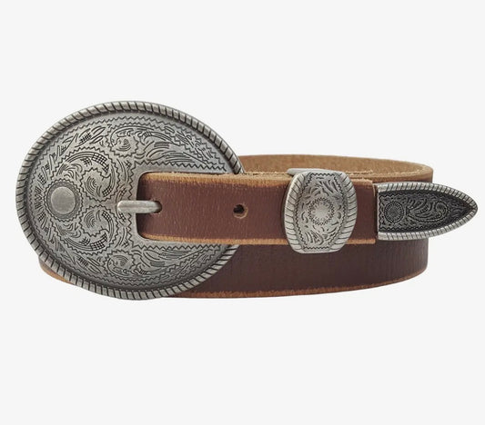 Iron Prairie Buckle Belt