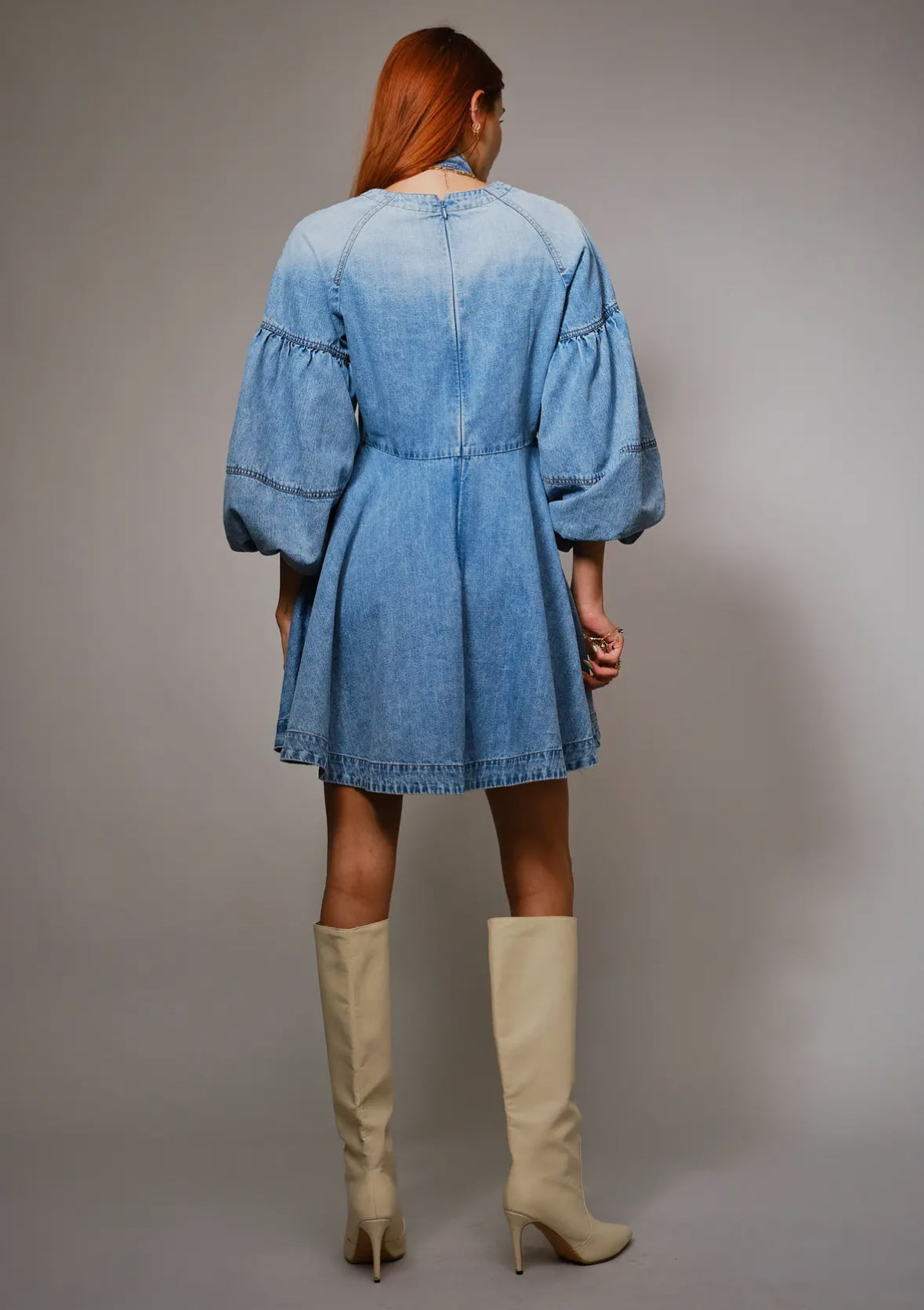 The Denim Darling Dress