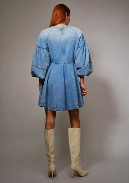 The Denim Darling Dress