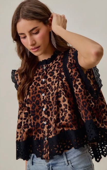 Mustang Lace Top