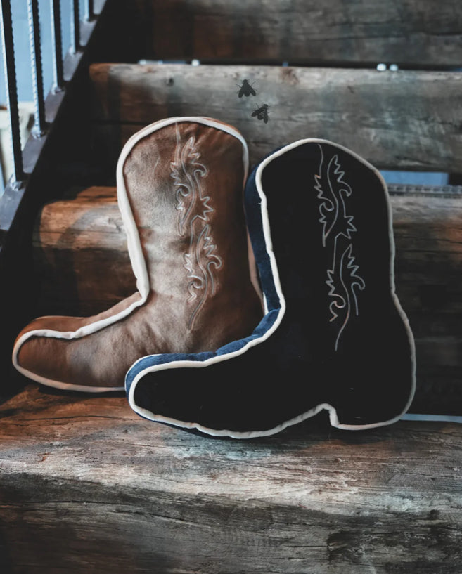 Snoozy Boot Pillow