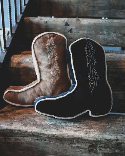 Snoozy Boot Pillow