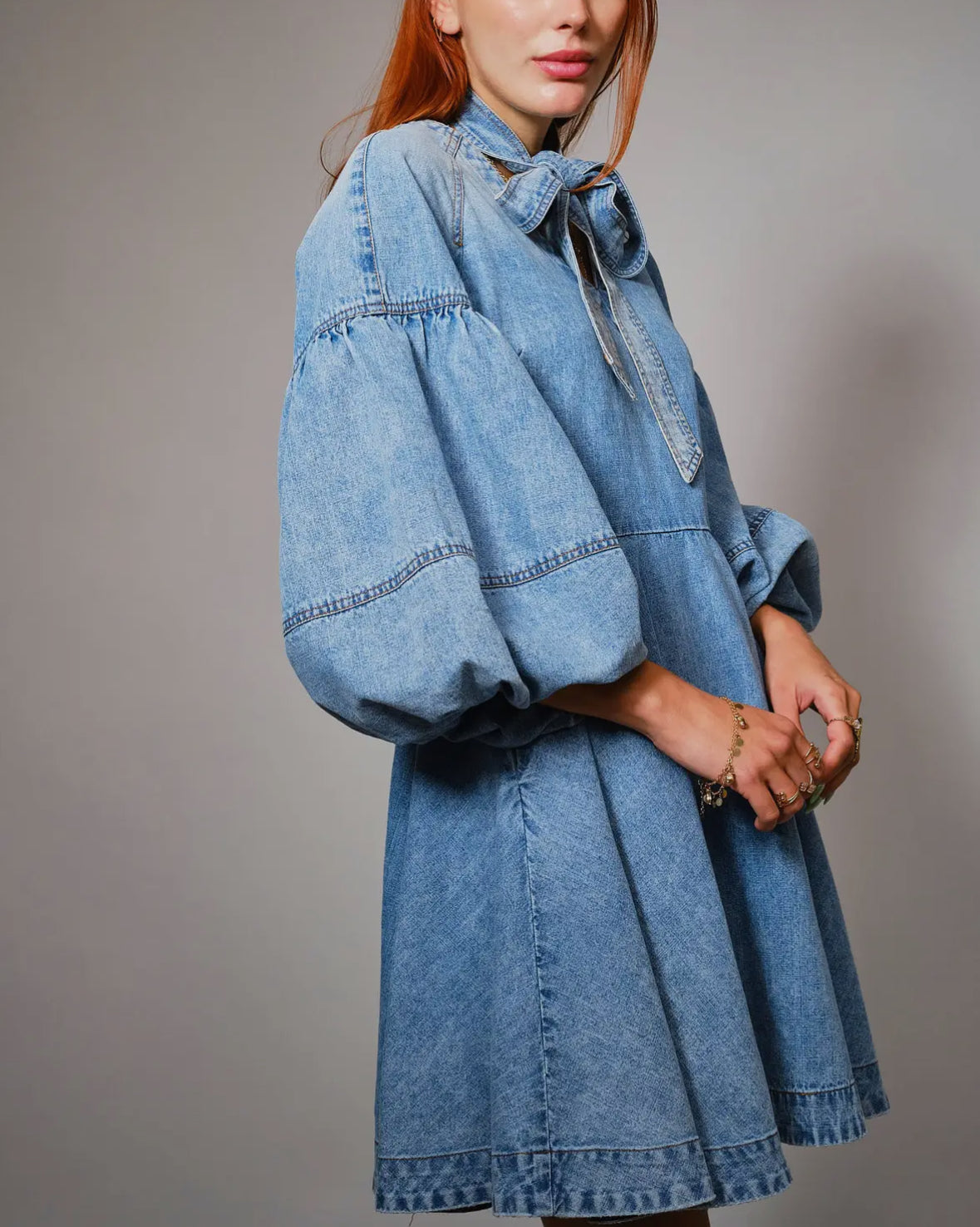 The Denim Darling Dress