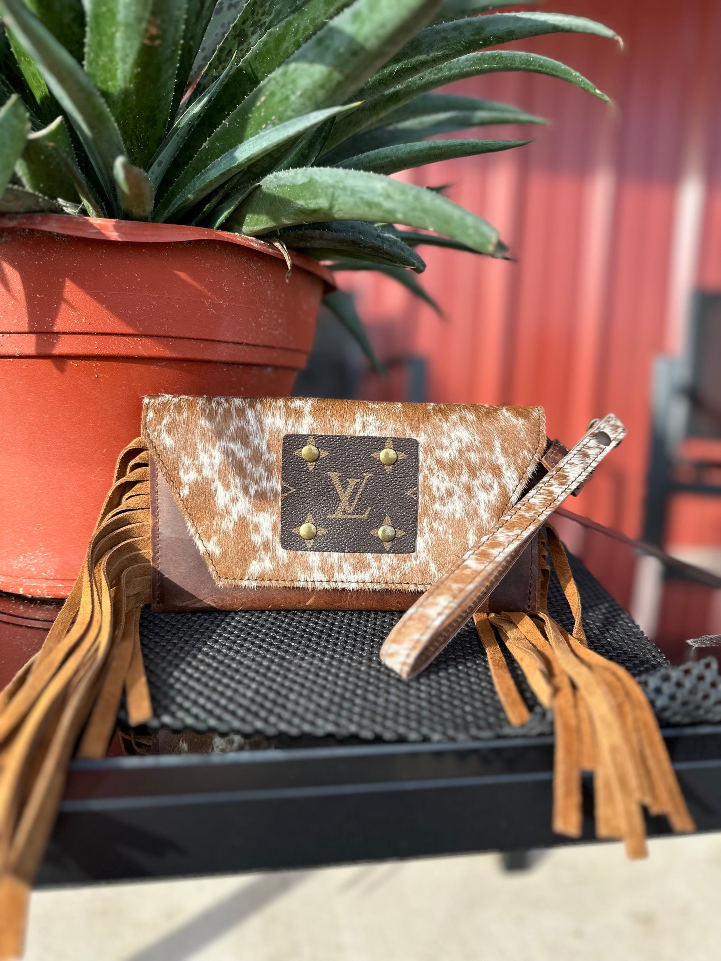 Prairie Dust Wristlet