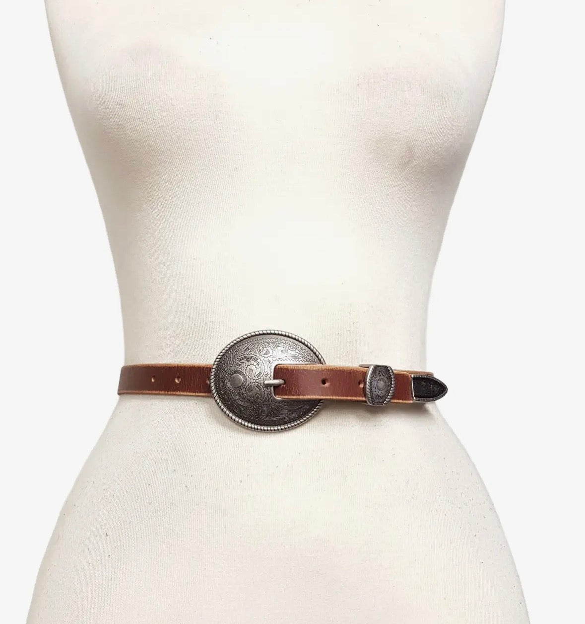 Iron Prairie Buckle Belt