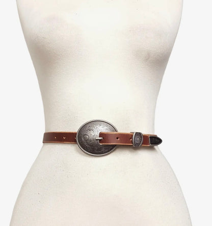 Iron Prairie Buckle Belt