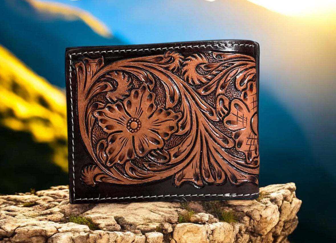Frontier Bloom Wallet