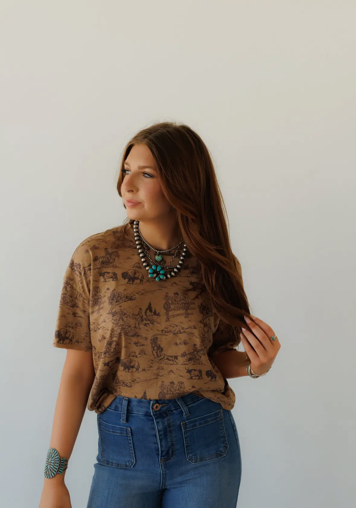 Prairie Story Tee