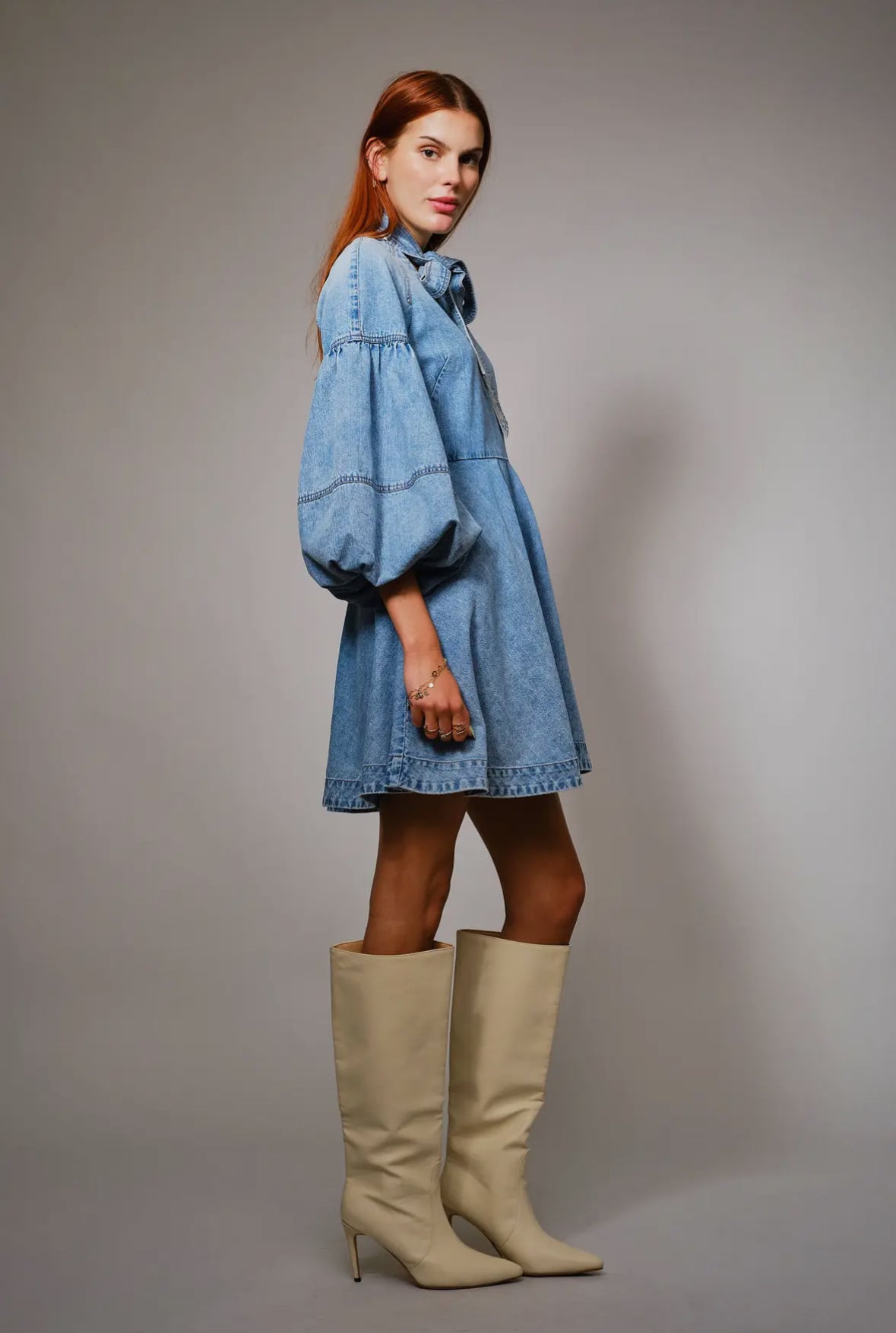 The Denim Darling Dress