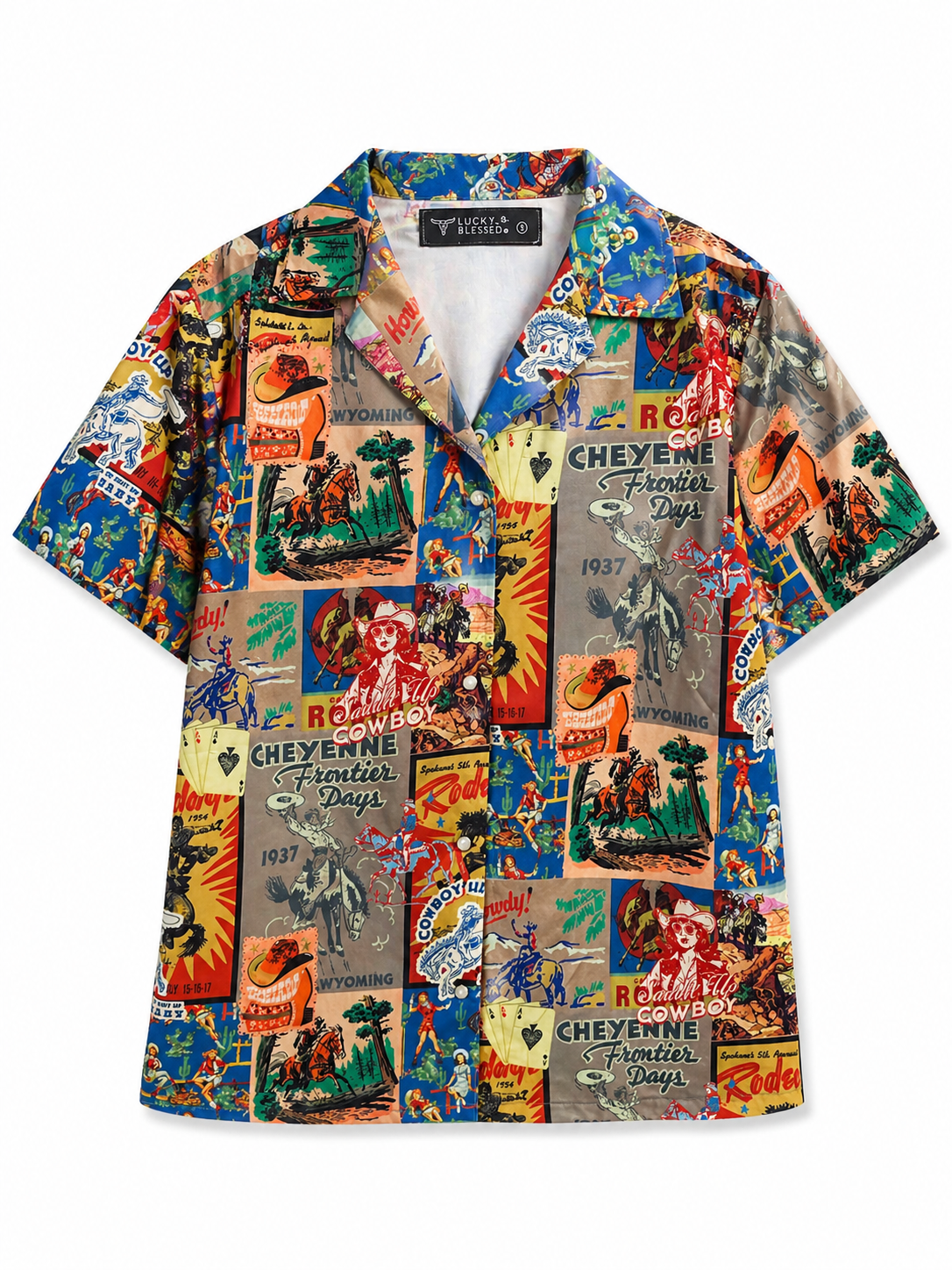 The Frontier Fever Button-Up