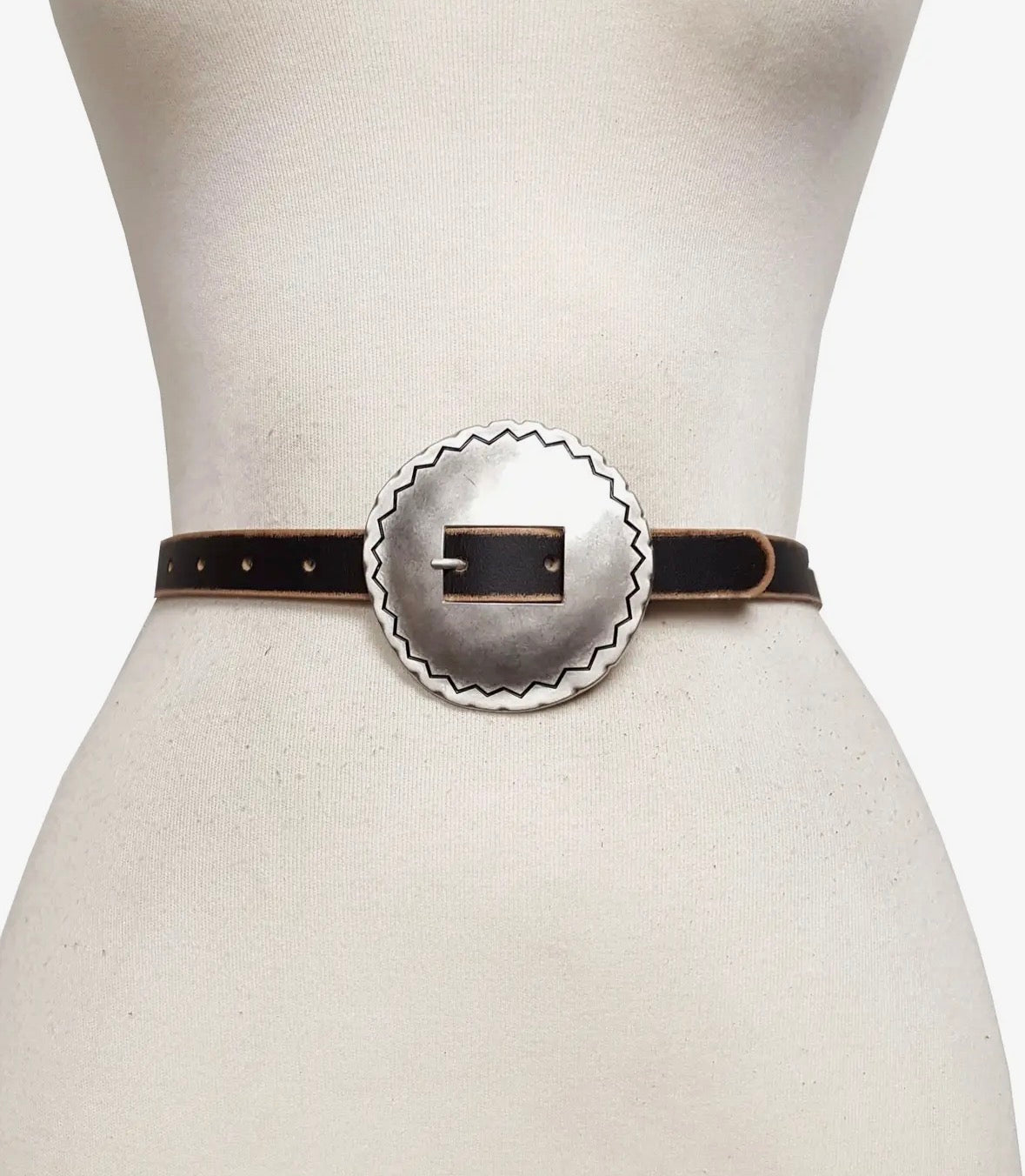Lone Prairie Buckle Belt