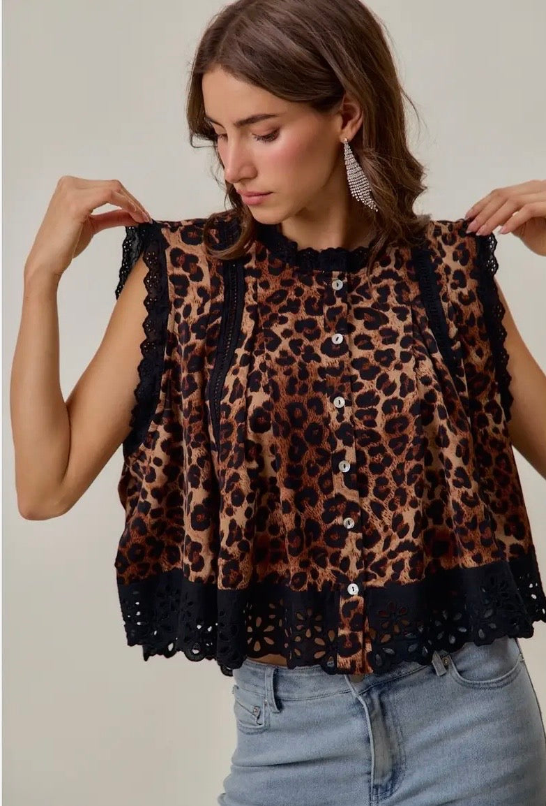 Mustang Lace Top