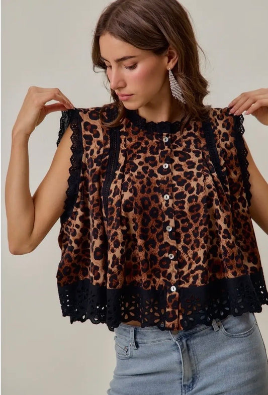 Mustang Lace Top