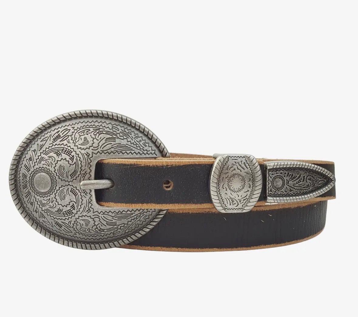 Iron Prairie Buckle Belt