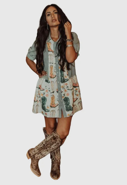 Boot Scootin