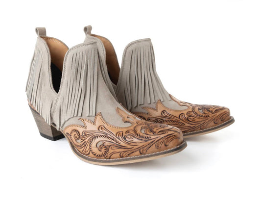 Cimarron Belle Fringed Booties