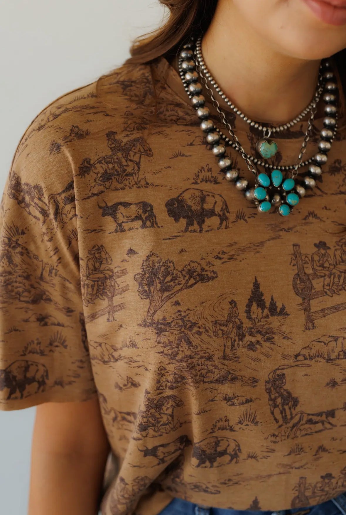 Prairie Story Tee