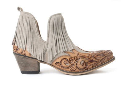 Cimarron Belle Fringed Booties