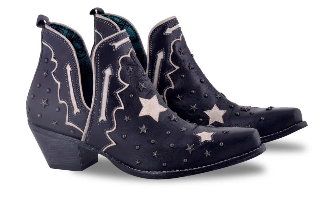 Lone Star Sky Split-Top Boot