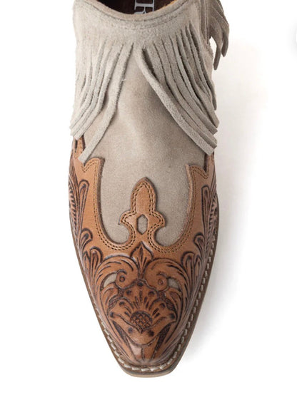 Cimarron Belle Fringed Booties