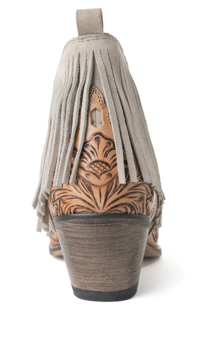 Cimarron Belle Fringed Booties