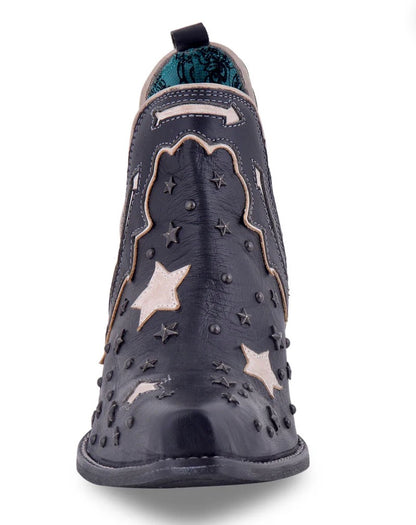 Lone Star Sky Split-Top Boot