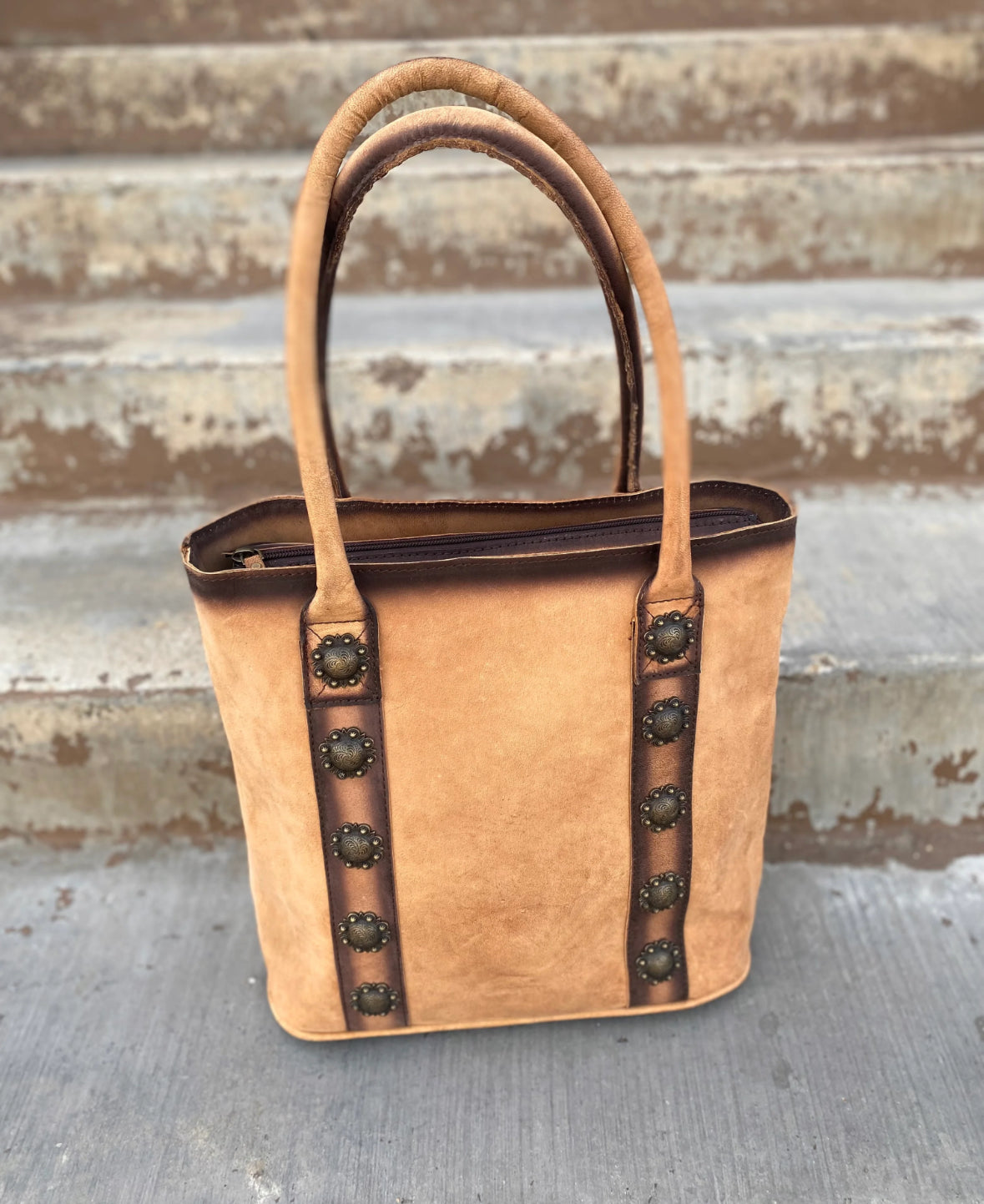 Dusty Trails Concho Tote