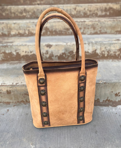 Dusty Trails Concho Tote