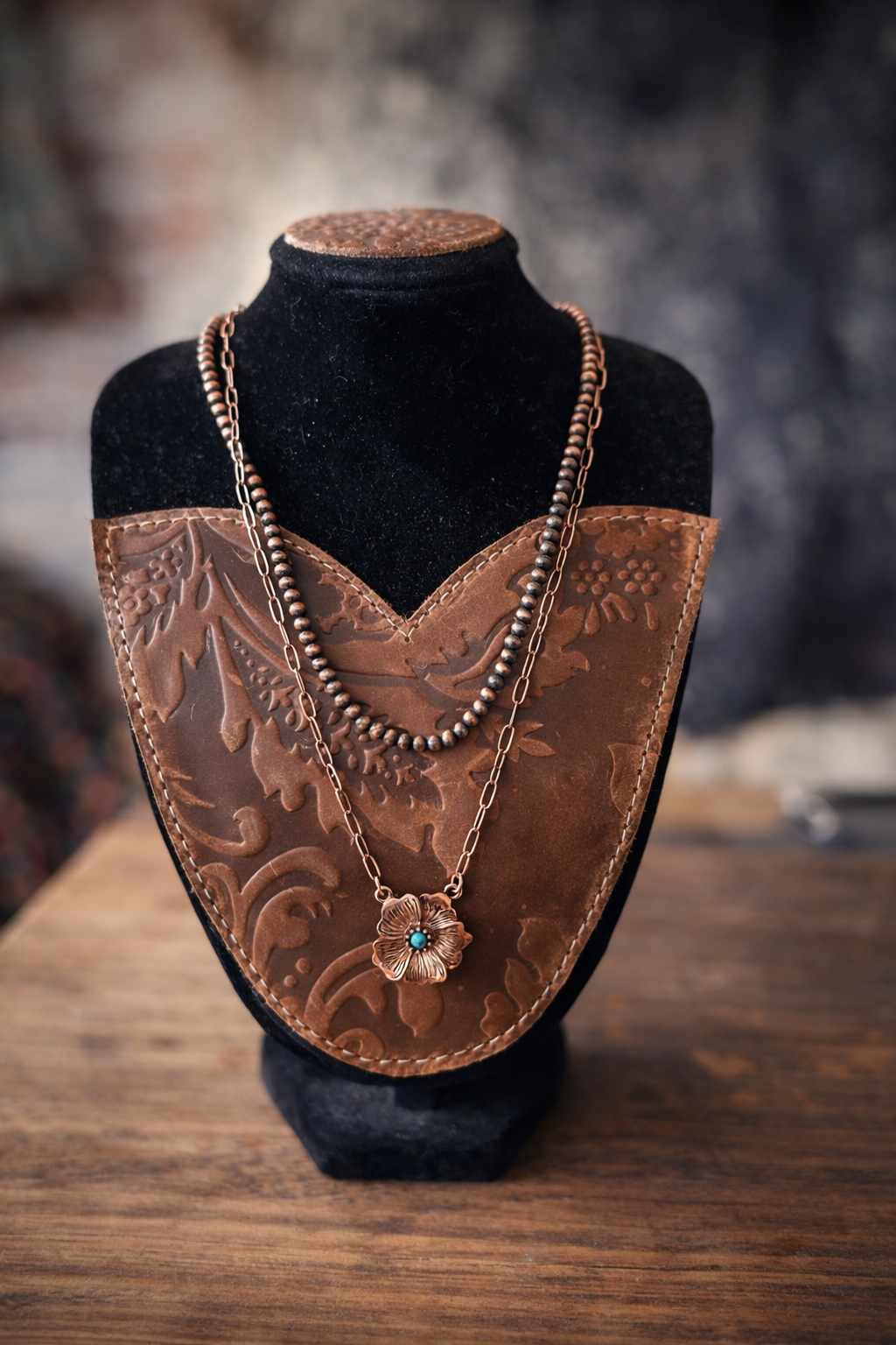 The Prairie Bloom Layered Necklace