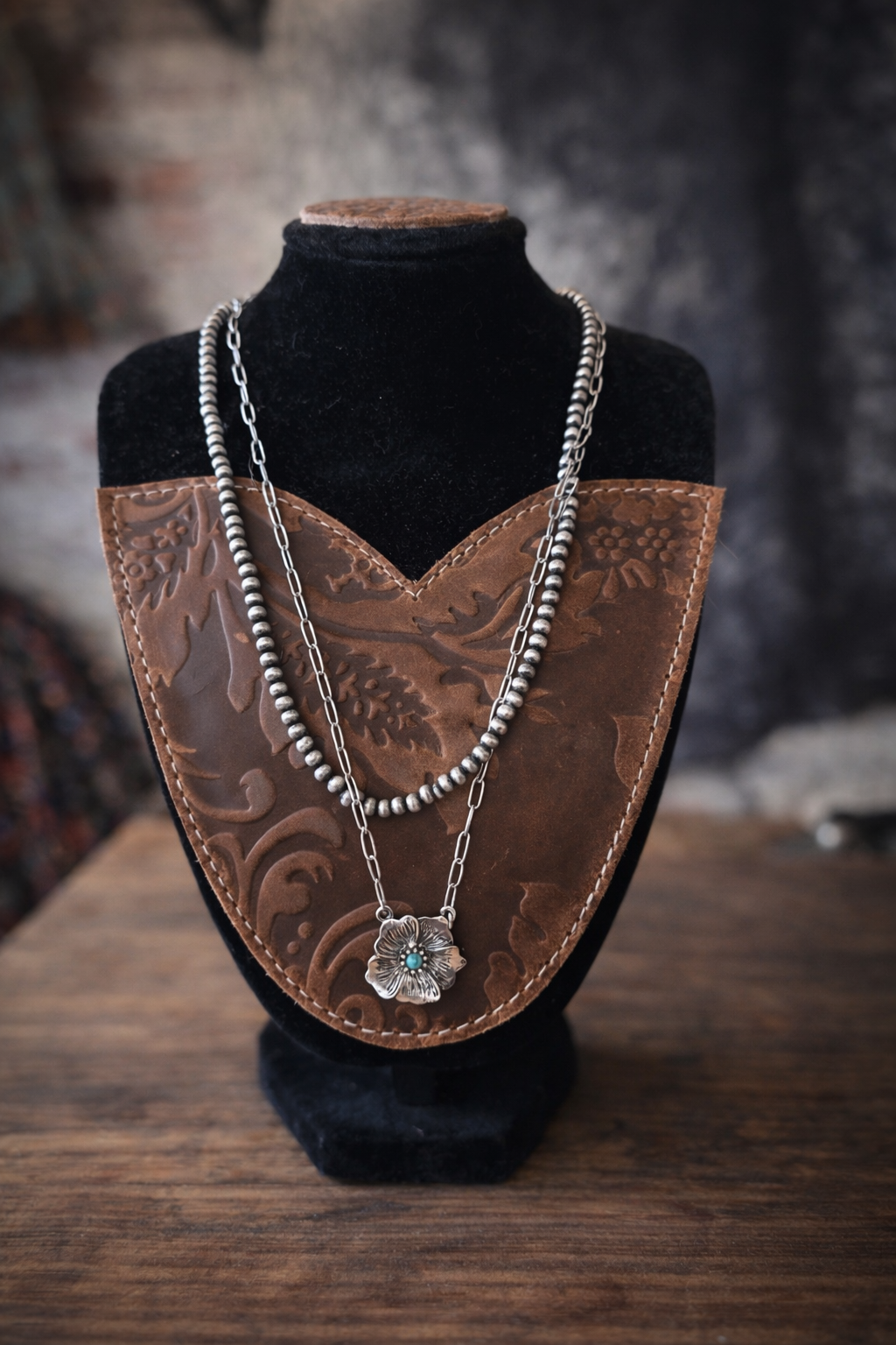 The Prairie Bloom Layered Necklace