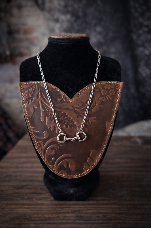 The Open Rein Horse Bit Necklace