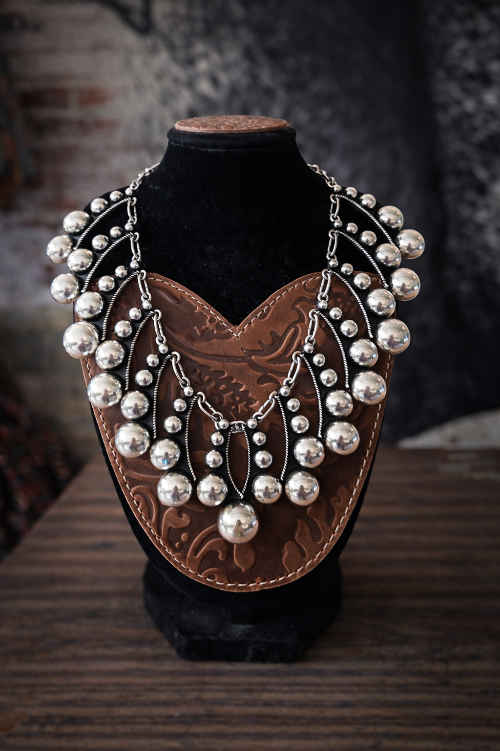 The Iron Mesa Statement Necklace