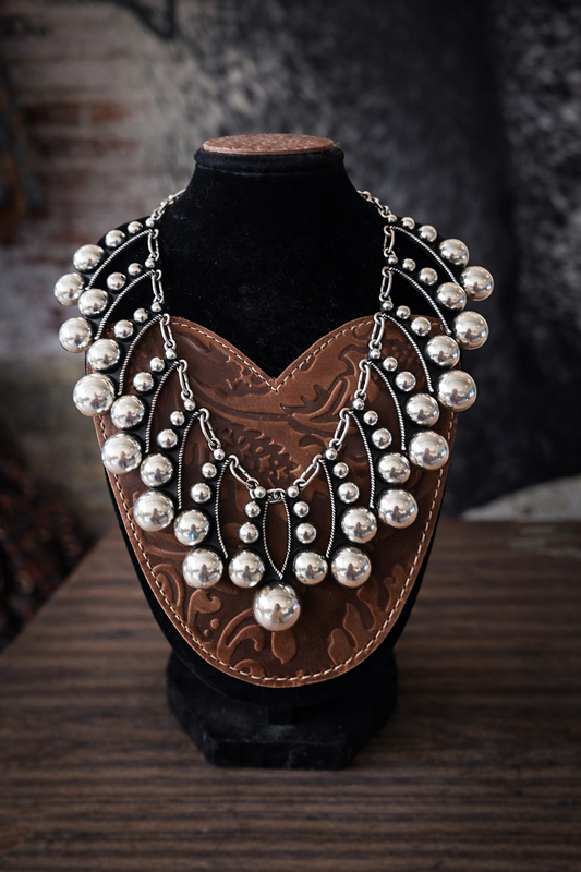 The Iron Mesa Statement Necklace