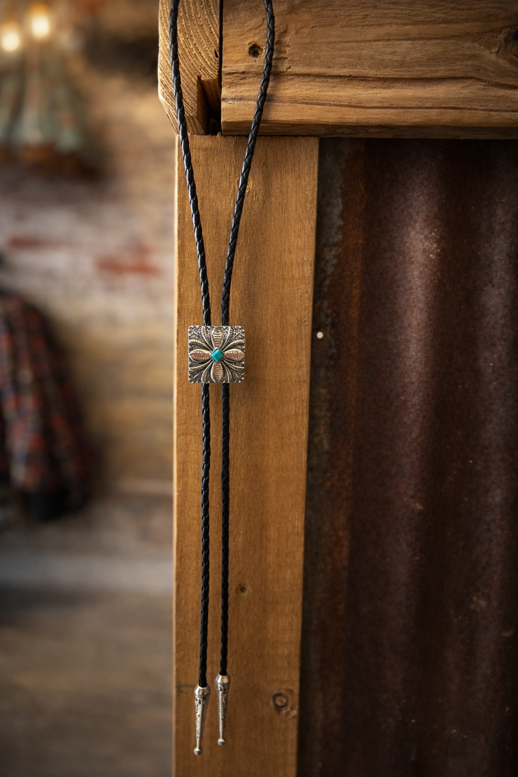The Blue Mesa Bloom Bolo Tie